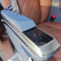 Siège de capitaine avec repose-jambes électrique, massage, chauffage et ventilation, en cuir, pour Mercedes Benz Vito W447
