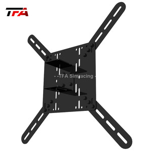 Profil en aluminium Offre Spéciale avec logo personnalisé Support à trois écrans Simulateur de course Sim Cockpit Course de voitures Sim Motion Rig Cockpit - Product Image 5