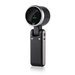 Handheld <b>Mini</b> <b>Fan</b> 100-speed <b>USB</b> Rechargeable High-power Outdoor Portable Turbine <b>Fan</b> N68 - Product Image 3