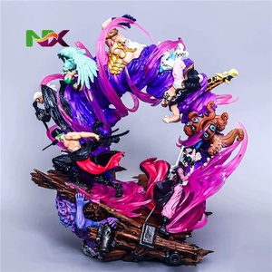 Figura de Zoro Rey del Infierno de One Piece, Modelo de Estatua GK, Decoración de Anime, <span class=keywords><strong>Regalo</strong></span> para <span class=keywords><strong>Novio</strong></span> - Product Image 4