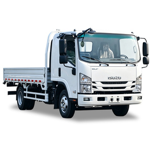 Camión de Caja Isuzu 700P de 10 Toneladas 4x2 de <span class=keywords><strong>Segunda</strong></span> <span class=keywords><strong>Mano</strong></span> para Entrega Urbana - Product Image 1