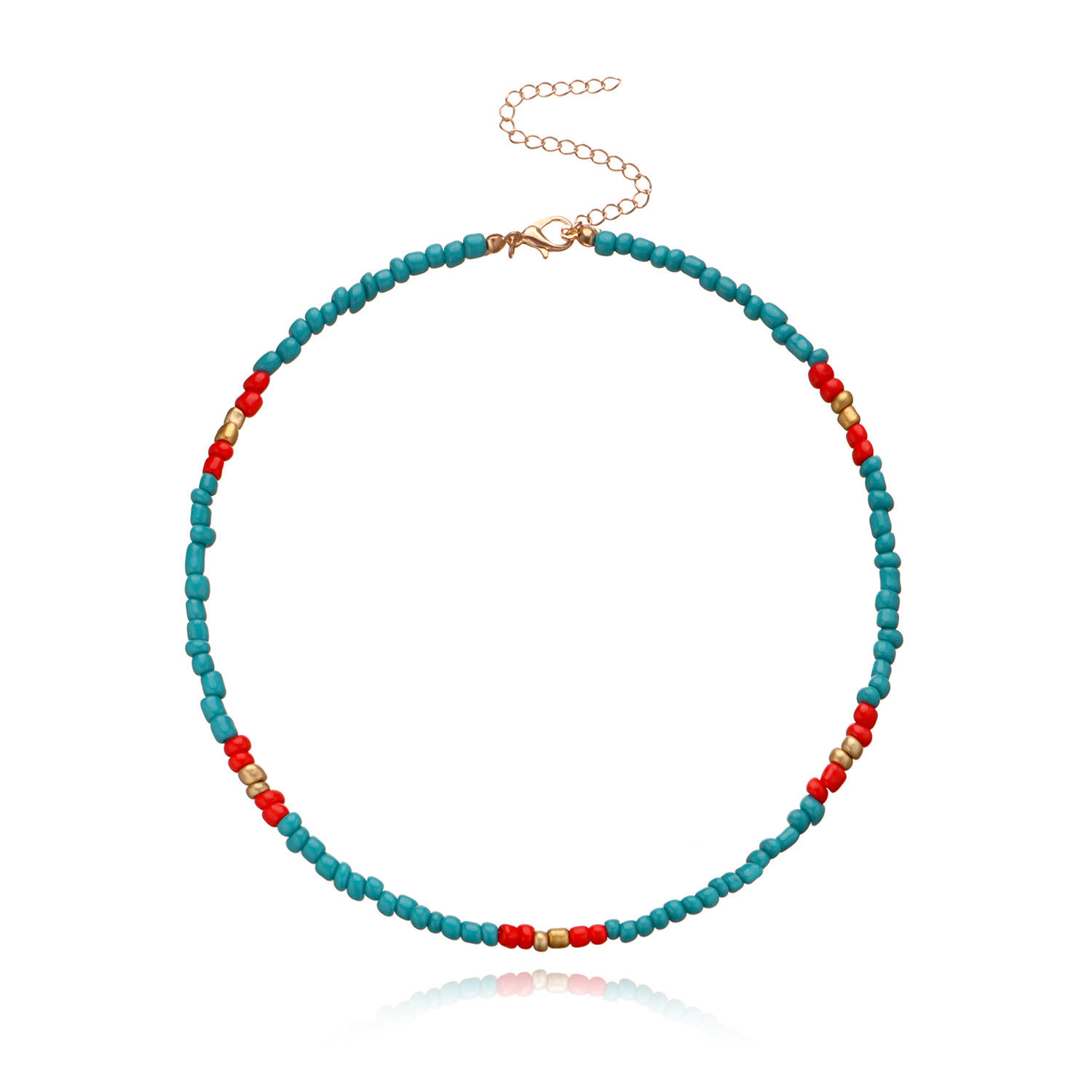 5สีเขียวแดงทอง