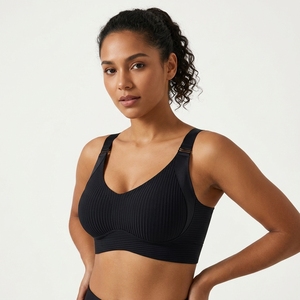 Reggiseno Senza Cuciture Plus Size per Donna, Senza Ferretto, Copertura Totale, Anti-cedimento, Lingerie <span class=keywords><strong>Push</strong></span>-<span class=keywords><strong>up</strong></span> Grande, <span class=keywords><strong>Intimo</strong></span> - Product Image 3