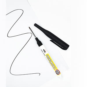 Crayons marqueurs à pointe longue, pointe <span class=keywords><strong>fine</strong></span>, non toxiques, en PET, permanents, pour le travail du bois, stylo pour trous profonds, 12 couleurs, double face, rechargeables d'encre, directement de l'usine - Product Image 6