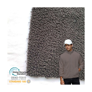 Thiệu Hưng Nhà Cung Cấp Mềm Mại Thoải Mái Tùy Chỉnh Màu Sắc 100% Polyester Thể Thao Sherpa Lông Cừu Vải Của Sân - Product Image 1