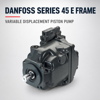 Pompe hydraulique ERR100 pour Danfoss série 45 ERR130 ERR147 11076738 Pompe à piston ER-R-100B-LS-25