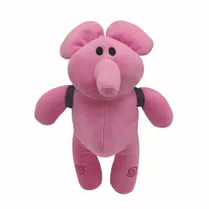 Linda Spot Little P Youyou Pocoyo Plush Doll Allie Elephant Bato See Duck Rura Dog Plush Doll