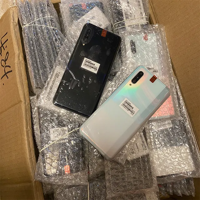 Low Price High Quality Used Mobile Phones Brand Second Hand Smartphone Cell Phone Original for Samsung Galaxy A90 5G A50 A30 6.7