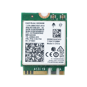 EDUP In-tel8265ใหม่ In-Tel Wireless-AC 8265 1200Mbps <span class=keywords><strong>Dual</strong></span> Band 2X2การ์ด WIFI สีน้ำเงินฟัน8265NGW - Product Image 2