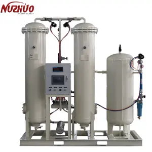 NUZHUO Factory Wholesale Plant PSA Nitrogen Generator With High Flow Automatic N2 Refilling Station