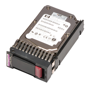 504062-B21 146 GB 15 KRPM SAS 3 GB/S SFF schnell einschaltbarer doppelporter <span class=keywords><strong>2</strong></span>.5 HDD mit Tray für Gen1 bis Gen7 ProLiant Server - Product Image 2