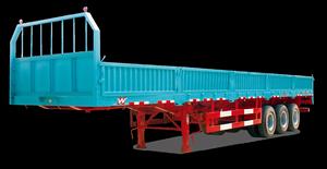 China de fábrica directamente venta <span class=keywords><strong>ganado</strong></span> vegetal de la fruta de carga a granel transporte juego camión cerca semi remolque - Product Image 3