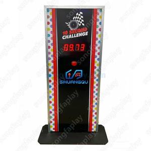 Juego de Desafío de 10 Segundos, Probador de Velocidad de Reacción Rápida, Portátil, Hit <span class=keywords><strong>Twitch</strong></span> 10, Habilidad de Carnaval, Arcade, Interior/Exterior, Centro Comercial - Product Image 4