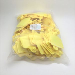 Etiqueta RFID para Ganado ISO11784 NFC 125KHZ S256 en Forma de Bandera con Material TPU Impermeable para Sistema de Rastreo de Ganado - Product Image 3