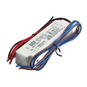 Mean Well LPV-20-12 5V 15V 24V 20W 15W Led Driver 12V