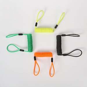 Cavo di Allarme per Bloccadisco Moto con Corda di Sicurezza in Acciaio e Cavo Promemoria - Universale, Alta Qualità, Garanzia 1 Anno - Product Image 4