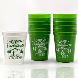 Vaso <span class=keywords><strong>de</strong></span> <span class=keywords><strong>estadio</strong></span> PP con logotipo personalizado <span class=keywords><strong>de</strong></span> 16oz, taza <span class=keywords><strong>de</strong></span> bebida reutilizable, juego <span class=keywords><strong>de</strong></span> 12 piezas, punzón <span class=keywords><strong>de</strong></span> plástico - Product Image 5