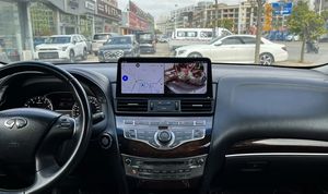 Pour Infiniti QX60/JX35 2011-2019 Écran tactile Android 12,3 pouces Lecteur multimédia de voiture GPS TV USB CarPlay Android Auto - Product Image 4