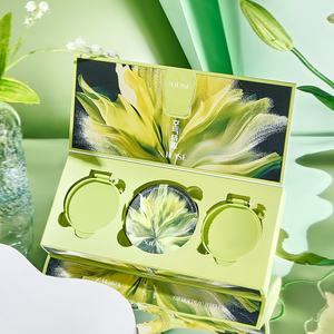 XIUSE Mineral Air Holding Maquillage Coussin <span class=keywords><strong>BB</strong></span> Crème Poudre Pressée Longue Durée avec Correcteur Hydratant Montre Se Fleurs - Product Image 2