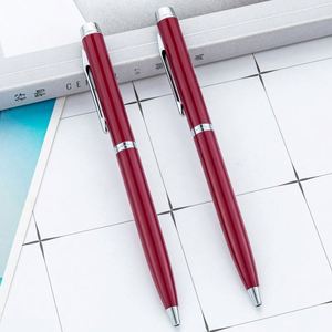 1.0Mm Business Metal Ballpoint Wholesale Custom Logo Twist-Action Premium Gift <b>Pens</b> for Conferences and Advertising - Product Image 2