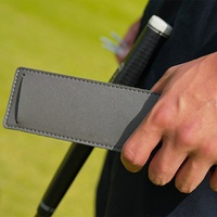 SwingPerfect Golf Putter Face Square Trainer, Tabla de Fibra de Carbono para Entrenamiento de Posición del Balón y Alineación del Borde del Hoyal, Uso Interior/Exterior, 44 pulgadas de longitud