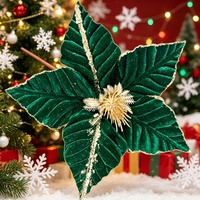 Realistische Künstliche Weihnachtsblumen im Großhandel für Weihnachtliche Blumenverzierungen