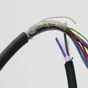 <span class=keywords><strong>Cable</strong></span> Multifilar Blindado 2/4/6/8/10 Hilos, <span class=keywords><strong>Cable</strong></span> Eléctrico de Control con Aislamiento de Señal, RVV RVVP, <span class=keywords><strong>Cable</strong></span> Blindado y Sin Blindaje 123 - Product Image 1