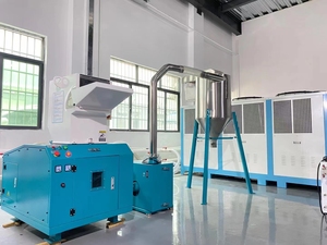 Granulateur de recyclage de plastique à haute vitesse de petite taille avec moteur de 10 CV, production de 100-200 kg/h, marque <span class=keywords><strong>Mitex</strong></span> - Product Image 5