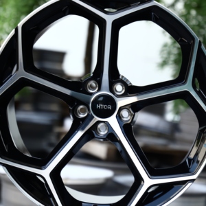 Jantes de supercar forgées HTOR 20 21 22 pouces 5x112, finition noire brillante, face usinée, jantes à rayons en Y pour <span class=keywords><strong>Lamborghini</strong></span> <span class=keywords><strong>Huracan</strong></span> Urus <span class=keywords><strong>R8</strong></span> - Product Image 4