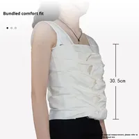 Ceinture de soutien sternum réglable en coton multi-têtes de type II YR-422-1, attelle de fixation abdominale médicale post-partum pour césarienne, certifiée CE