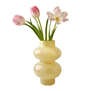 Behanmei Glass Vase Pastoral Design High Sense Home Living Room Flower Arrangement Porch <strong>Table</strong> Decoration Ornaments Hydroponic - Product Image 4