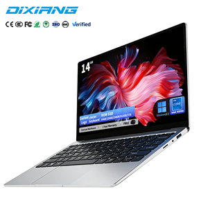 Portátil DIXIANG de 14 Pulgadas, DDR4, <span class=keywords><strong>Intel</strong></span> <span class=keywords><strong>Celeron</strong></span> <span class=keywords><strong>N3350</strong></span>, <span class=keywords><strong>Windows</strong></span> <span class=keywords><strong>11</strong></span>, SSD, Panel TN, Enchufe del Reino Unido, Teclado en Inglés para Estudiantes - Product Image 1