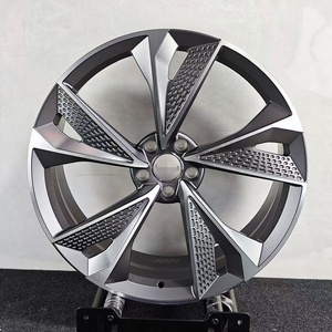 Hot Sale 5x112 Forged Gloss Black <b>Wheels</b> 19-21 Inch New Condition Fit for A5 A6 A7 RS4 RS5 RS7 Q5 Q7 S5 - Product Image 2