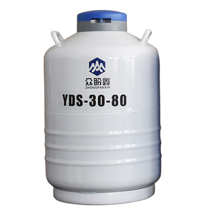 Tanque <span class=keywords><strong>de</strong></span> Nitrógeno Líquido Criogénico <span class=keywords><strong>de</strong></span> 30 Litros con Boca <span class=keywords><strong>de</strong></span> 80 mm para Tubos <span class=keywords><strong>de</strong></span> Criogenia - Product Image 5