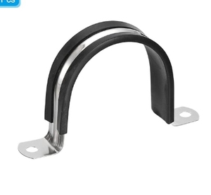 <span class=keywords><strong>2</strong></span> <span class=keywords><strong>l</strong></span>ỗ u-loại dây đeo kẹp ống yên Kẹp chất <span class=keywords><strong>l</strong></span>ượng cao với EPDM cao su Pad - Product Image 5