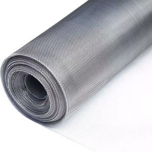 Grille en treillis métallique tissé en acier inoxydable anti-corrosion pour cache-haut-parleur, protection de gouttière et tamis, avec services de découpe, pliage et soudage, minimum 1 - Product Image 1
