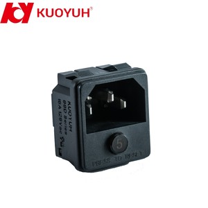 KUOYUH 88D ซีรีส์  ขายจากโรงงาน สินค้าขายดี กดเพื่อรีเซ็ตเบรกเกอร์  เต้ารับเบรกเกอร์แบบสองในหนึ่ง - Product Image 2