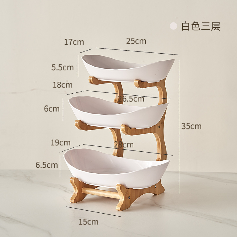 Three layers of white