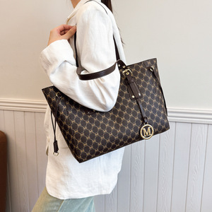 Bolsos de mano con estampado Retro para mujer, bolsos de hombro con diseño de nicho de clasificación superior, bolsos de mano de lujo elegantes y a la moda para mujer - Product Image 4