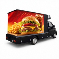 Camion publicitaire mobile d'extérieur 2026, le plus vendu, pour événements extérieurs
