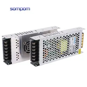 SOMPOM 110/220V AC a DC 5V alimentatore a tensione costante 5V 200W 40A alimentatore Switching industriale multiplo sottile