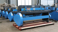Machine à Cisailler les Tôles Universelle Q11-3x1500 Machine à Cisailler les Tôles Électrique