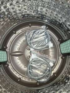 Lave-<span class=keywords><strong>linge</strong></span>/sécheuse tout-en-un à chargement par le haut de 7,1 à 8,0 kg, entièrement automatique, avec boîtier en plastique, commandes en anglais, lavage turbo à eau chaude, prise EU - Product Image 5