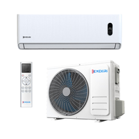 Vente Usine Climatiseur Mural Intelligent 9000 BTU/12000 BTU à Pompe à Chaleur Mini Split R32 220V 50HZ/115V 60HZ