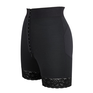 Faja Moldeadora Deportiva <span class=keywords><strong>de</strong></span> Cintura Alta con Control Firme y Levantamiento <span class=keywords><strong>de</strong></span> Glúteos para <span class=keywords><strong>Mujer</strong></span>, Tallas <span class=keywords><strong>Grandes</strong></span>, Venta al por Mayor - Product Image 4