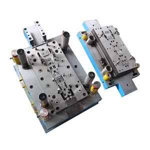Fabricante de Herramientas de Matriz Progresiva para Juntas de Colectores de Admisión, Moldes de Prensado para Electrodomésticos, Herramientas de Estampado de Chapa Metálica - Product Image 2