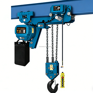 380V/440V 50Hz <span class=keywords><strong>Monorail</strong></span> 15 ton elektrische kettingtakels voor magazijn, fabriek, zwaarlast hijsmateriaal - Product Image 6