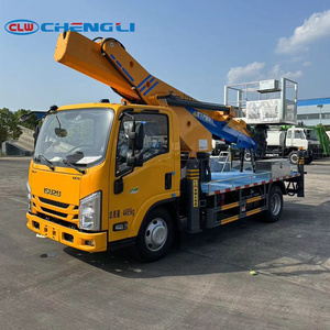 Footon Diesel Elevated Access Truck Aerial Work Platform Bucket Lift Vehicle for Municipal Maintenance - Product Image 2
