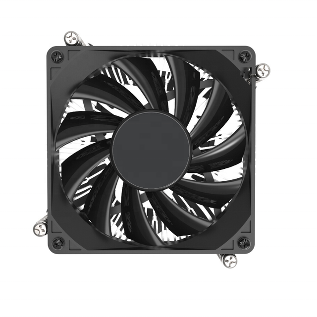 Manufacturer Direct Sale Computer CPU Cooler Aluminum Cooler Fan 75W Heat Sink Fan
