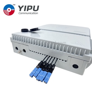 Hộp Đầu Cuối Cáp Quang Telkom Indonesia Lõi 8F 16 Điểm Phân Phối Rắn OTB ODP FTTH IP65 1X8 Bộ Chia <span class=keywords><strong>SC</strong></span> - Product Image 4